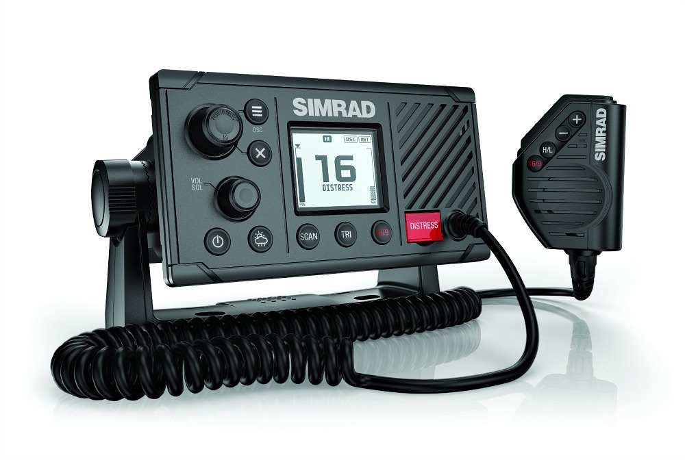 Announcing new Simrad RS20 VHF Marine Radio